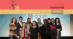 Desktop Screenshot of mixedrootsstories.com